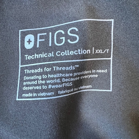 FIGS Kade XXL/T Technical Collection pants - Picture 7 of 15